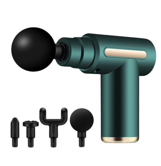 ATHENOX Compact Muscle Massage Gun for Deep Tissue Relief