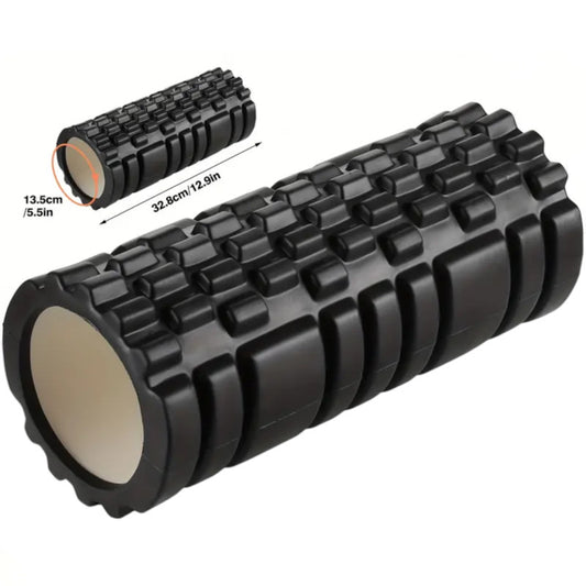 ATHENOX Premium High-Density Foam Roller with 3D Ergonomic Design for Deep Tissue Massage